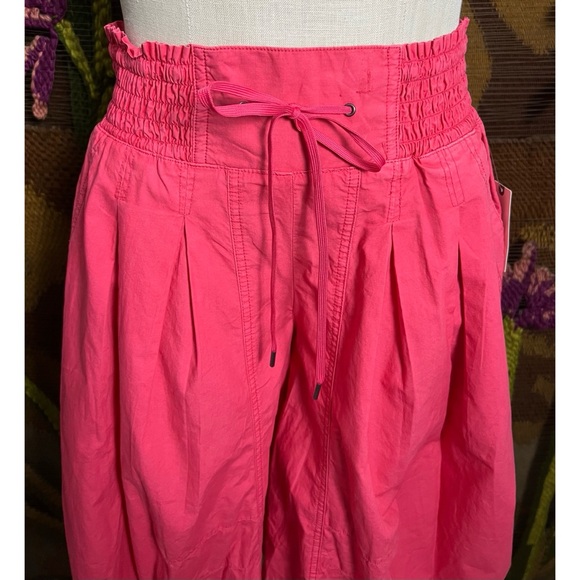 Anthropologie Ruched Gaucho Pants XS - Picture 5 of 15